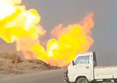 Militants blow up gas pipeline in Quetta