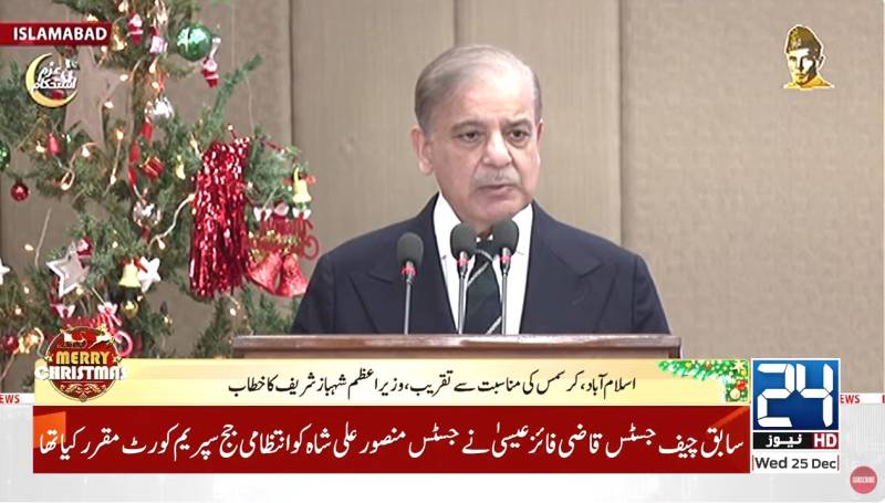 PM Shehbaz praises Christian community for its role in country’s progress 