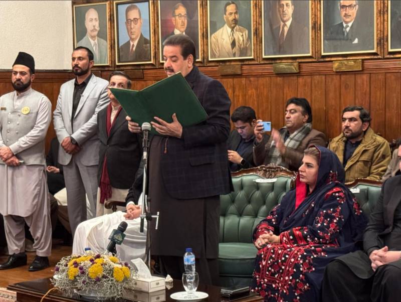 PPP MPA Ali Hassan Zehri takes oath as minister in CM Bugti’s cabinet