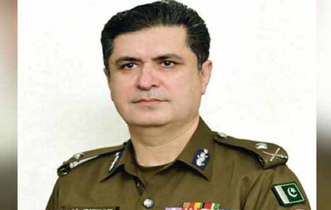 Riffat Mukthar takes charge of IG Motorways police