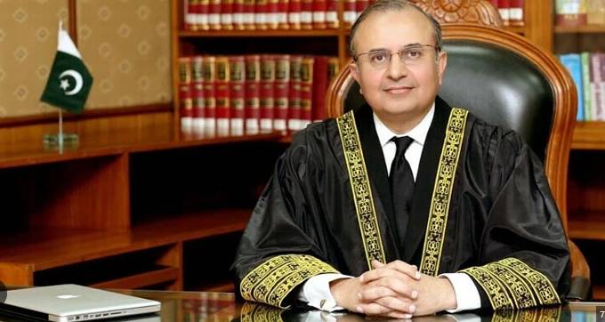 Justice Mansoor declines to discharge his duty as SC administrative judge 