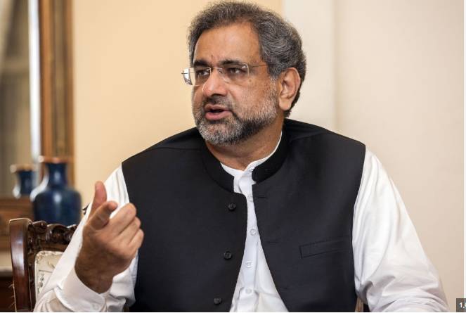 Shahid Khaqan says left PML-N over its preference for power to people’s vote