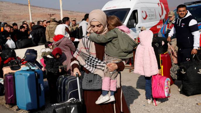 Turkey says over 25,000 Syrians returned home since Assad's fall