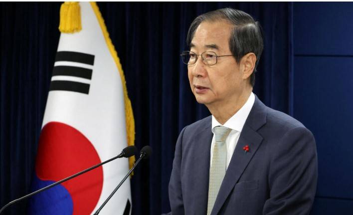 South Korea's opposition moves to impeach acting president