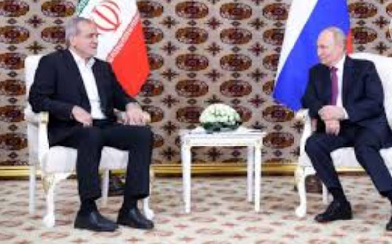 Iran president Pezeshkian to visit Russia on January 17