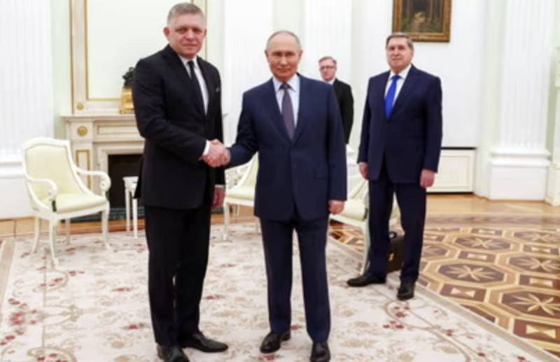 Putin says Slovakia offered to host Russia-Ukraine peace talks