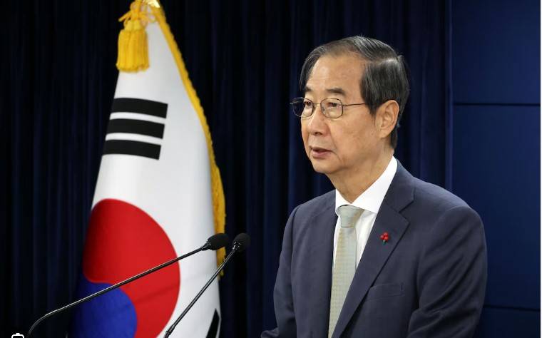 South Korea's acting president faces impeachment vote