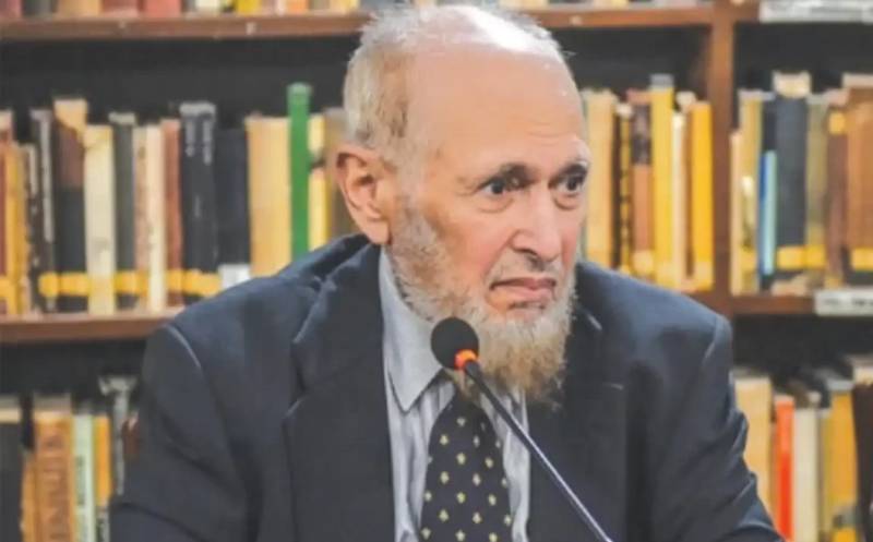 Former Pakistani diplomat Rustam Shah passes away