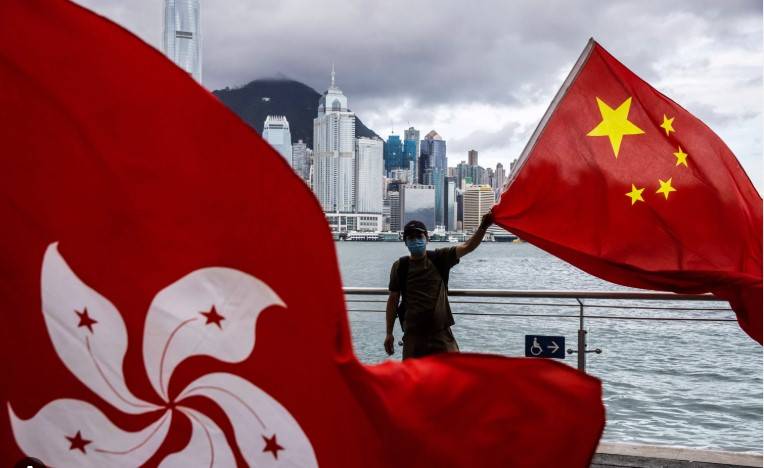 China rails at 'interference' after US criticism of Hong Kong bounties