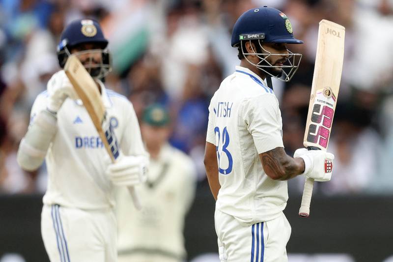 Reddy's defiant maiden ton claws India back into 4th Australia Test 