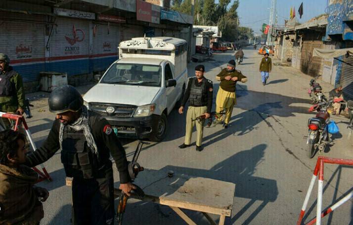 Two terrorists killed after attack on police patrol in Bannu