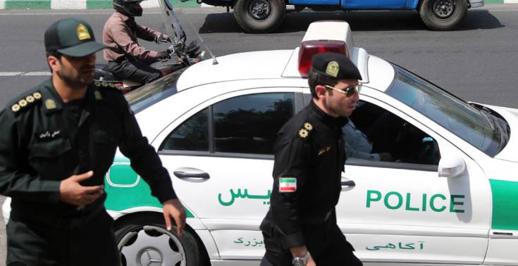 Iran says one arrested after suicide blast kills officer