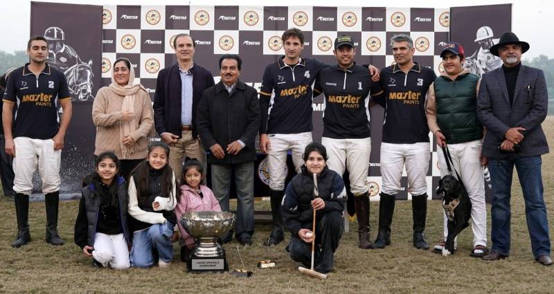 Master Paints/Newage edge FG/Din Polo to clinch Lahore Open Polo trophy