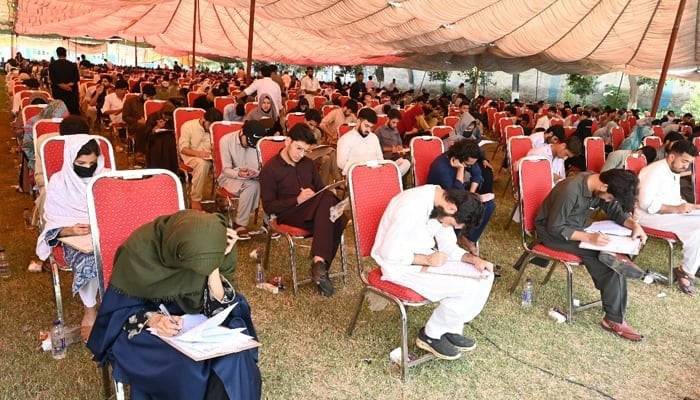 MDCAT retake exams be held in Islamabad tomorrow