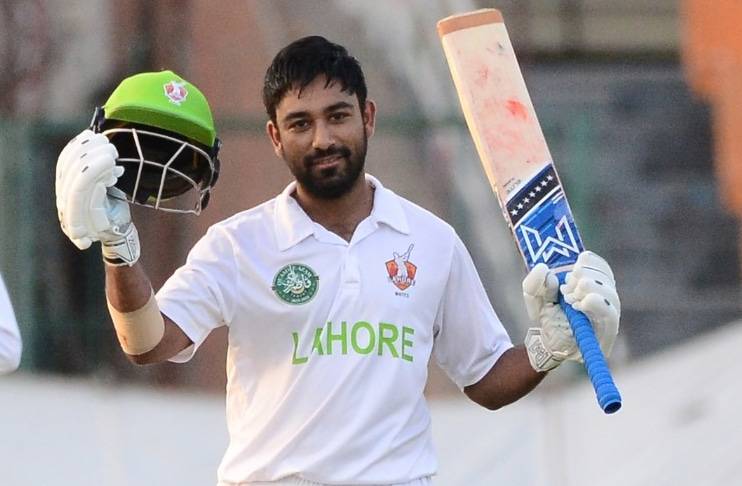 Quaid-e-Azam Trophy: Ali Zaryab’s unbeaten double century puts Lahore Whites ahead 