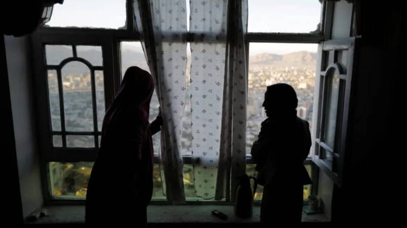 Taliban leader bans windows overlooking women's areas