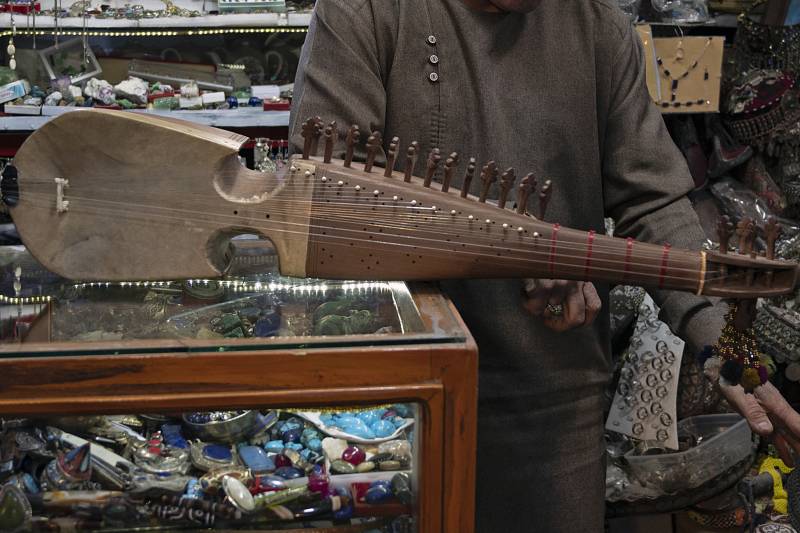 UNESCO-listed musical instrument stifled in Afghanistan