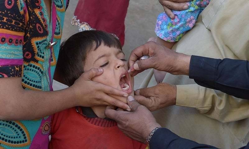 Anti-polio campaign starts in Balochistan