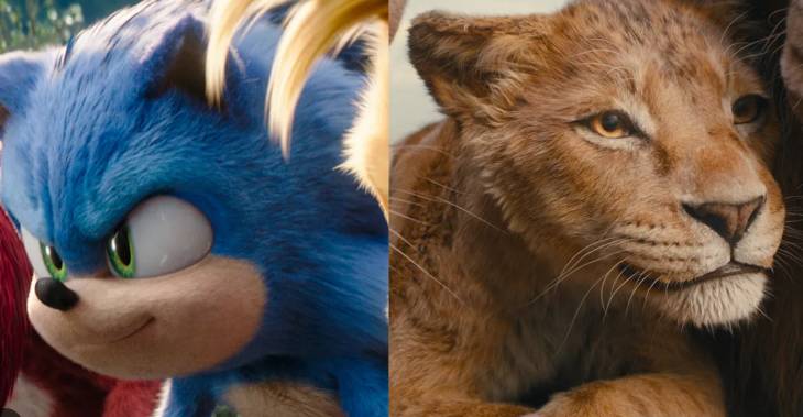 Both 'Mufasa' and 'Sonic' claim North America box office supremacy