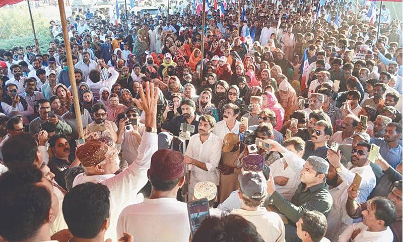 Sindh United Party launches symbolic hunger strike over new canals issue