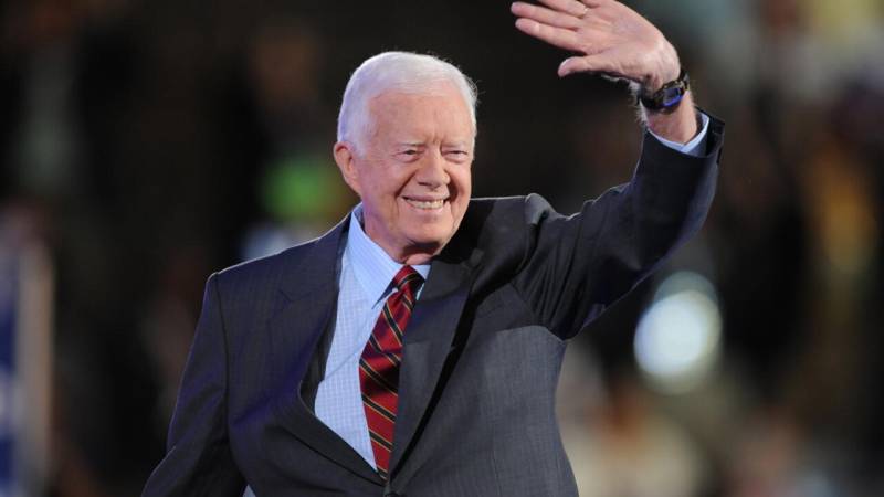 Former US president Jimmy Carter dies aged 100