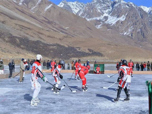 Historic Ice Hockey Tournament kicks off at world’s highest ground in Shandur