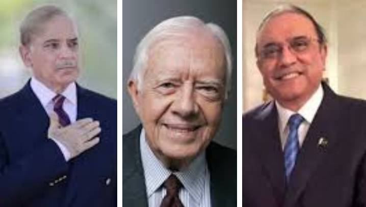 President, PM offer condolences over Jimmy Carter’s passing