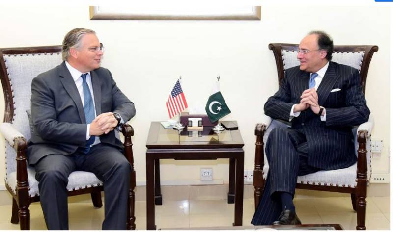 US envoy vows to continue supporting Pakistan’s economic stability 