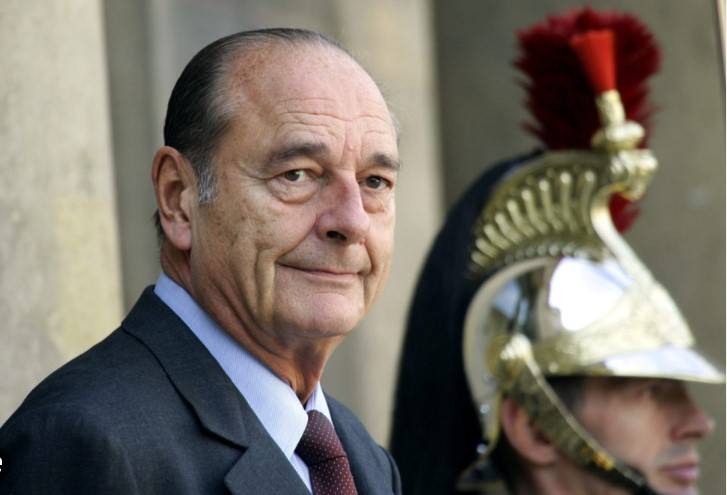 Declassified files show UK anger at Chirac over Iraq