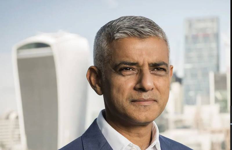 London mayor Sadiq Khan honored with knighthood in king’s new year list