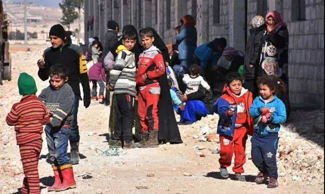 More than half of Syrian children out of school: Save the Children to AFP