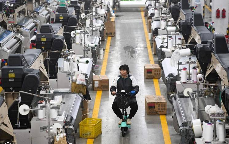 China manufacturing activity grows for third straight month