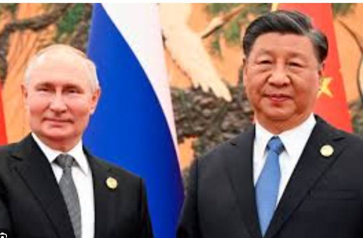 President Xi vows to promote 'world peace' in New Year's message to Putin