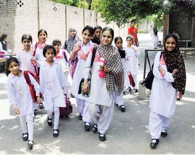 Schools in Sindh to reopen tomorrow, vacations extended in AJK