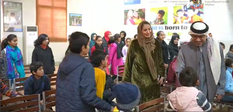 UAE envoy celebrates new year with children at SOS Village