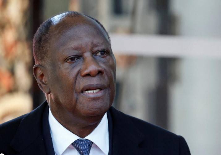 Ivory Coast president says French forces to withdraw in January