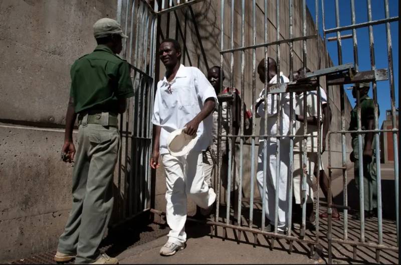 Historic move: Zimbabwe abolishes death penalty