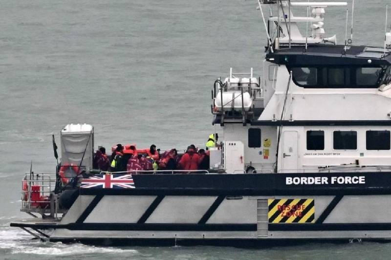 Migrants crossing Channel to UK in 2024 soar by 25 percent