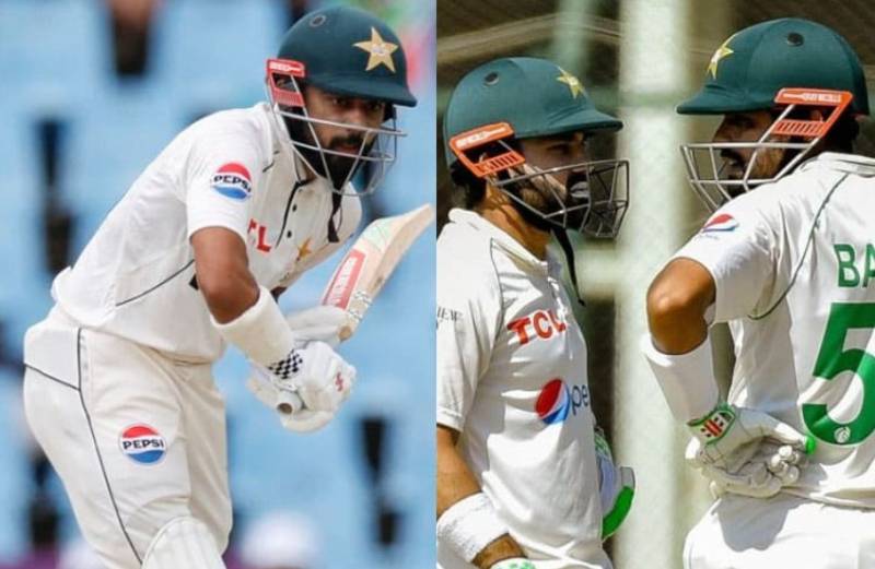 Saud Shakeel shines as Babar Azam and Mohammad Rizwan slip in new ICC Test rankings 