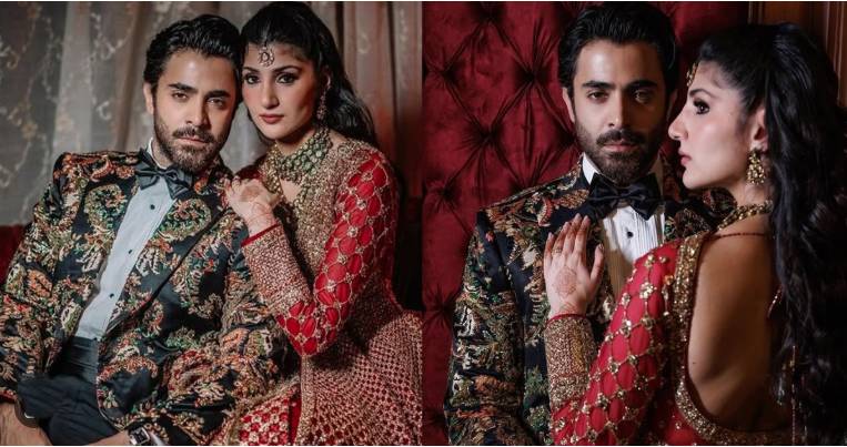 Sheheryar Munawar and Maheen Sidiqui’s wedding festivities conclude with stunning reception