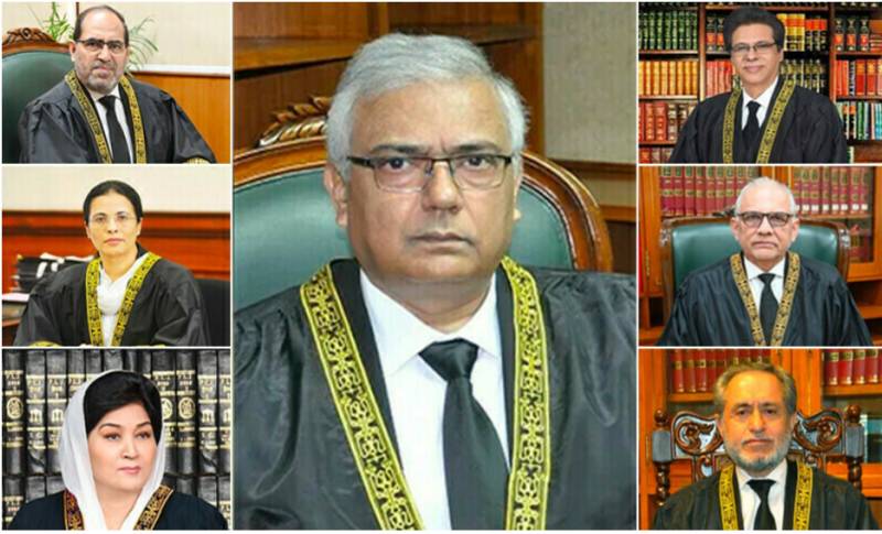 Constitutional Bench to hear plea against Military Courts trial on January 7