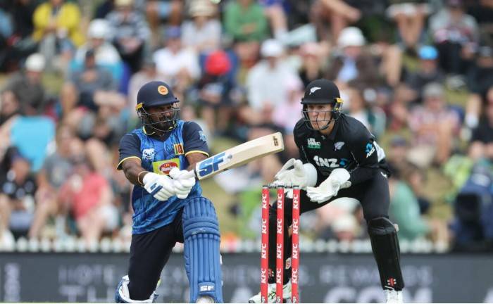 Perera's 46-ball ton gives Sri Lanka consolation T20 win over New Zealand