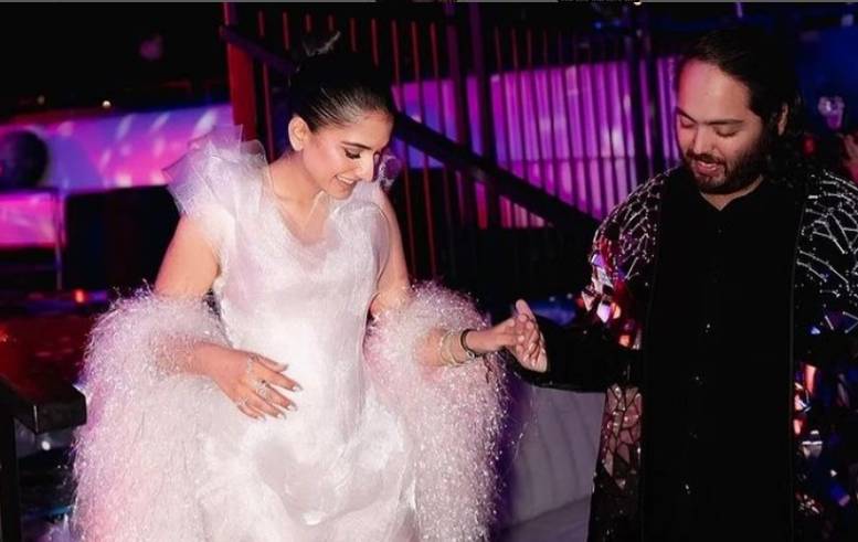 Unforgettable glimpses from Anant Ambani & Radhika Merchant’s New Year celebration