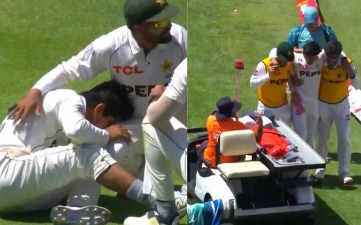 Saim Ayub ruled out of second Test against South Africa after injury