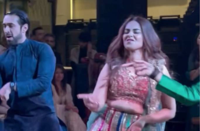 Amar Khan in trouble for enthralling dance performance with male buddies in wedding