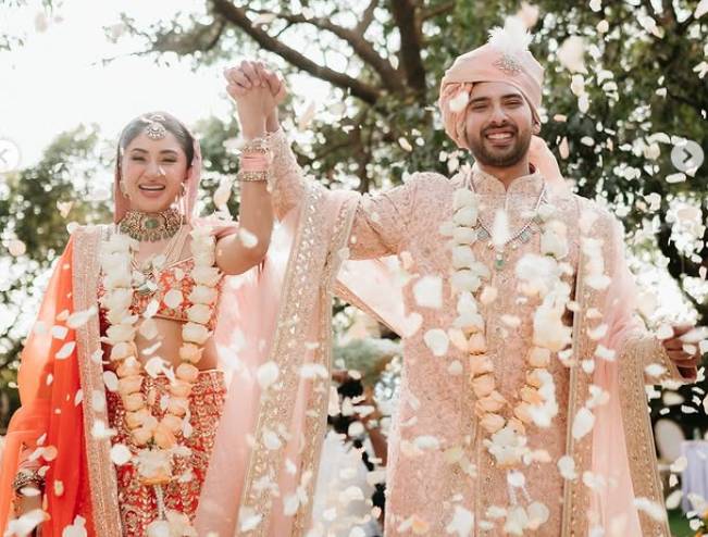 Love wins: Armaan Malik ties the knot with Aashna Shroff after years of dating 