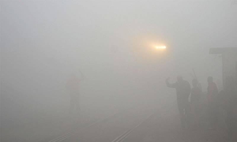 Lahore-Sialkot Motorway closed for traffic due to fog