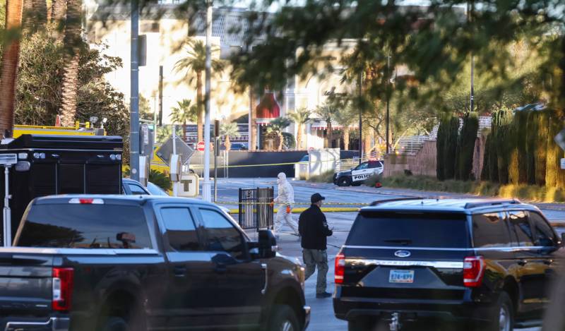 Main suspect in Vegas Cybertruck blast was US special forces