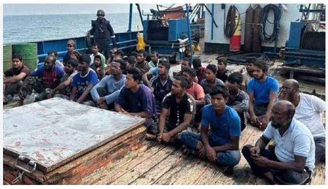 India and Bangladesh begin return of detained fishermen