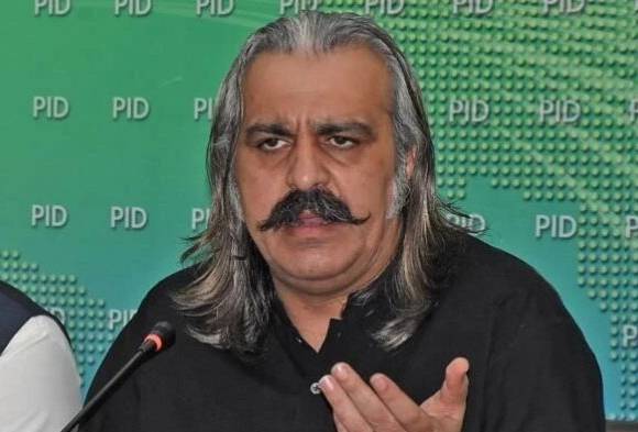 Ali Amin Gandapur condemns attack on govt vehicles in Parachinar